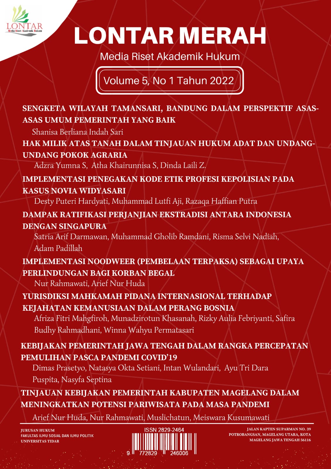 cover