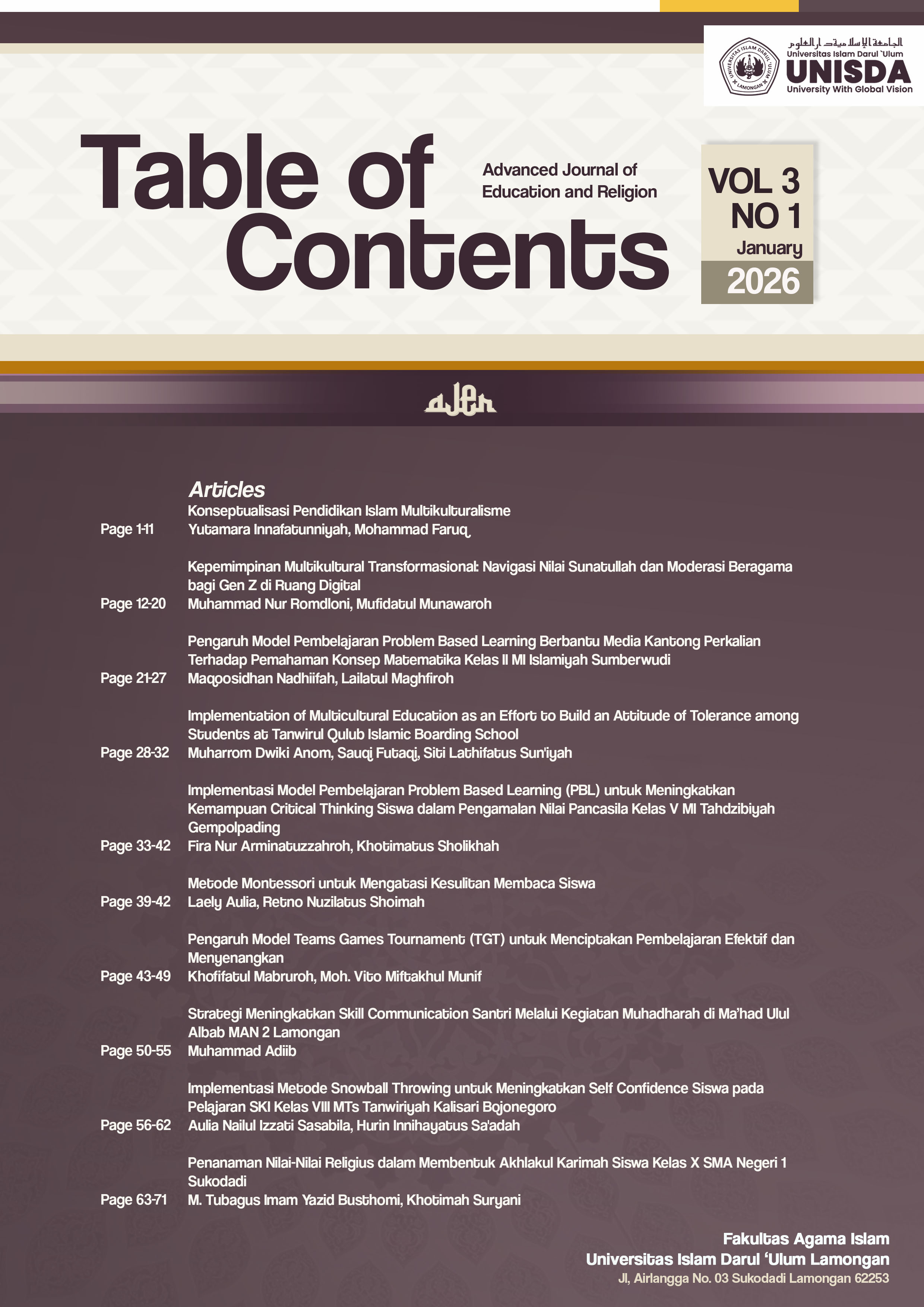 cover