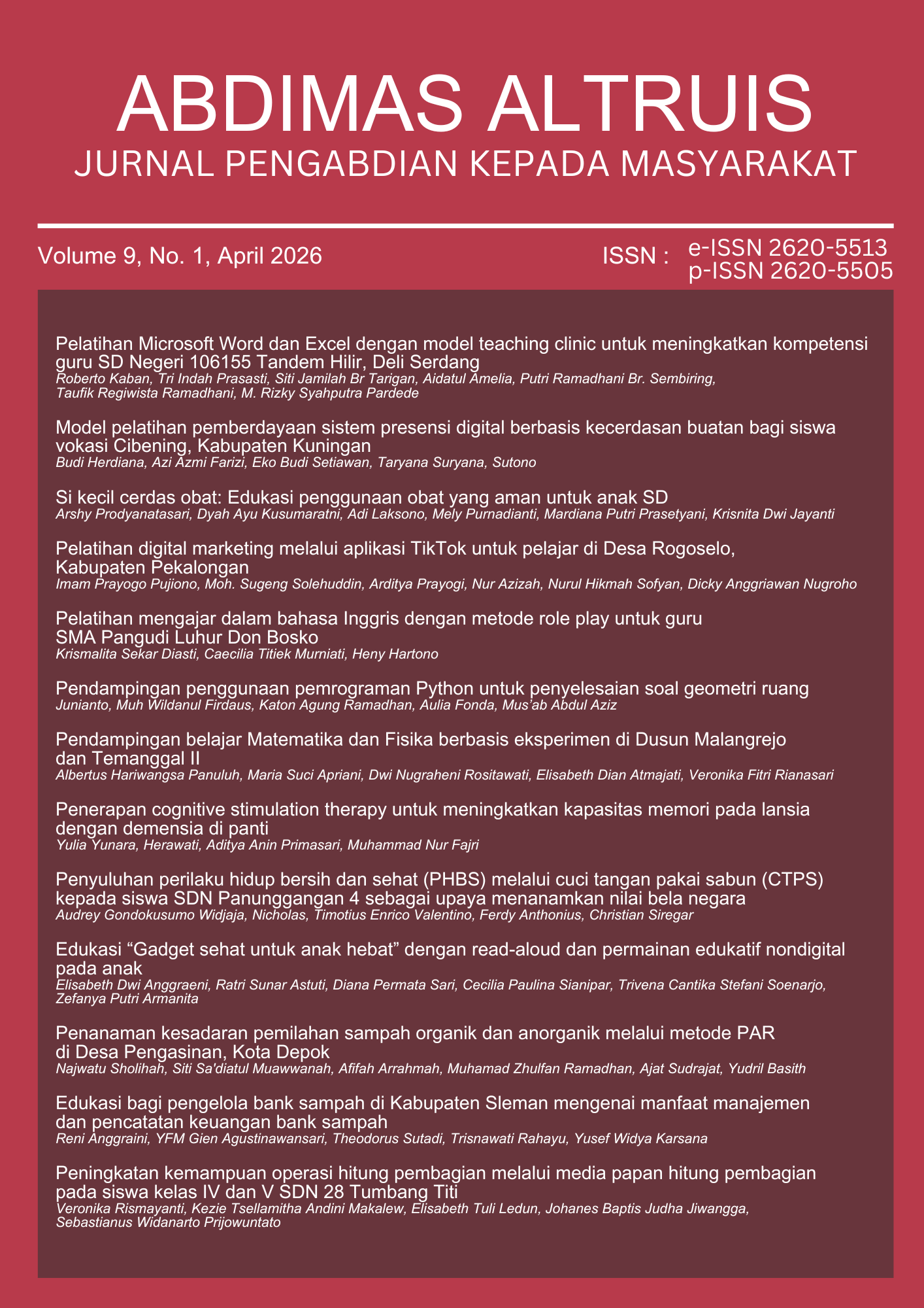 cover